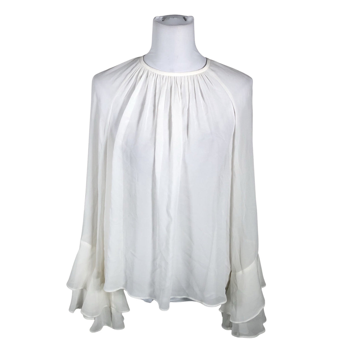 Unisex MaxMara Studio - Pluus, suurus 38 - Valge (1)