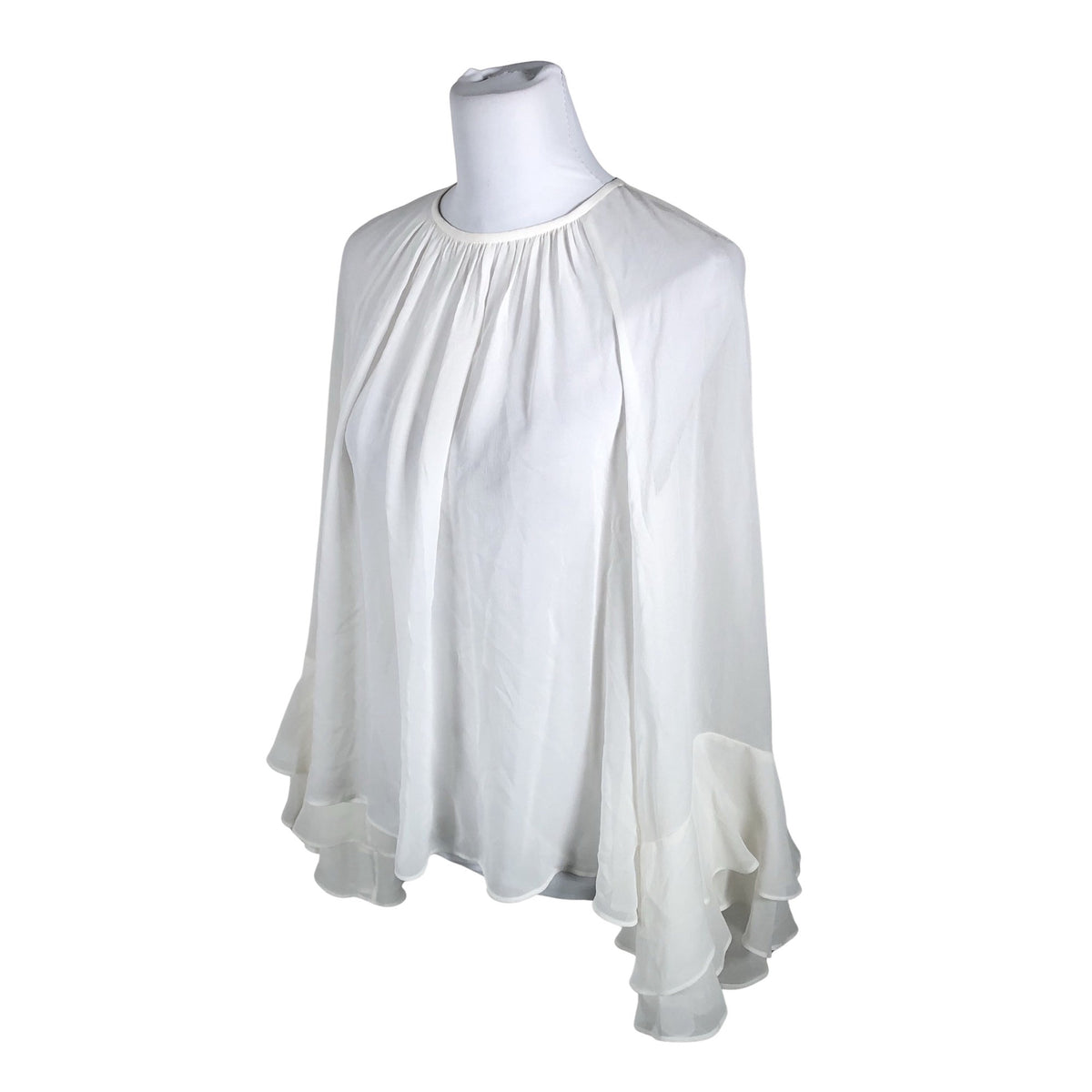 Unisex MaxMara Studio - Pluus, suurus 38 - Valge (3)