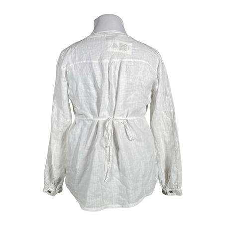 Unisex Bohemiana - Pluus, suurus 42 - Valge (2)