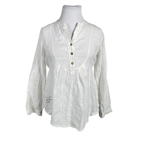 Unisex Bohemiana - Pluus, suurus 42 - Valge ()