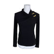 Unisex Halston - Pluus, suurus 34 - Must ()