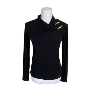 Unisex Halston - Pluus, suurus 34 - Must (1)