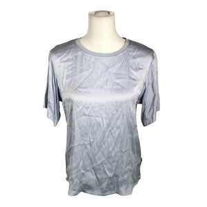 Unisex Sand - Lühikeste käistega pluus, suurus 34 - Helesinine (1)