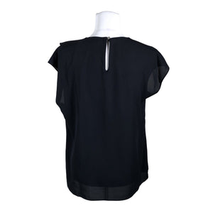 Unisex Lauren Ralph Lauren - Lühikeste käistega pluus, suurus 40 - Sinine (2)