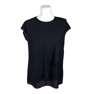 Unisex Lauren Ralph Lauren - Lühikeste käistega pluus, suurus 40 - Sinine (1)