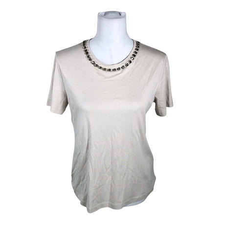 Unisex 'S MaxMara - T-särk, suurus 36 - Beige ()