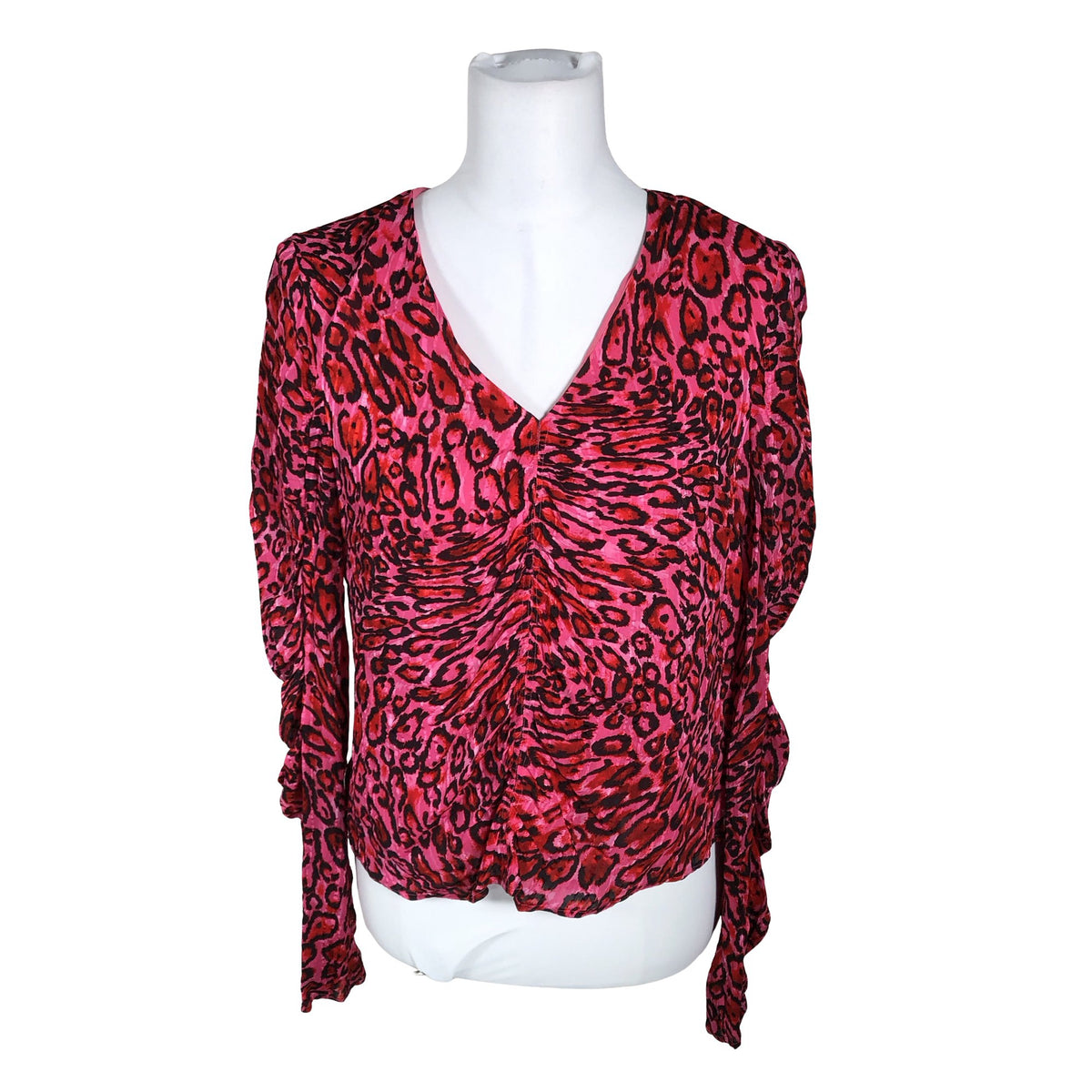 Unisex Whistles - Pluus, suurus 40 - Roosa (1)