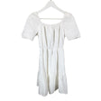 Unisex Lindex - Mitteveniv kleit, suurus 146 - 152 - Valge ()