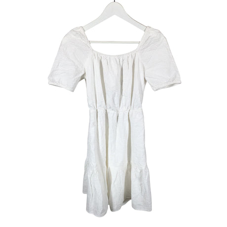 Unisex Lindex - Mitteveniv kleit, suurus 146 - 152 - Valge ()