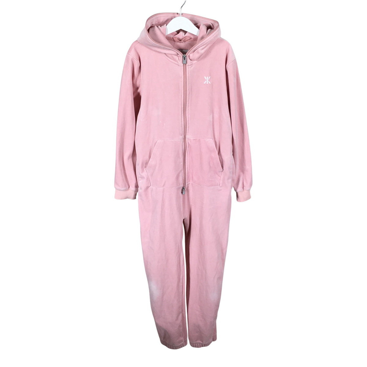 Unisex OnePiece - Pükskostüüm, suurus 140 - 146 - Heleroosa (1)