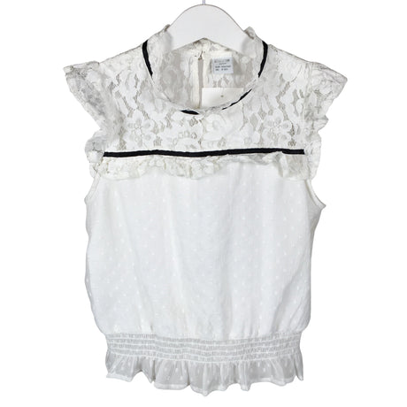 Unisex Lindex - Topp, suurus 134 - 140 - Valge ()