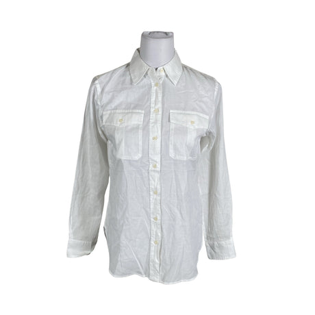 Unisex Lauren Ralph Lauren - Pluus, suurus 36 - Valge ()