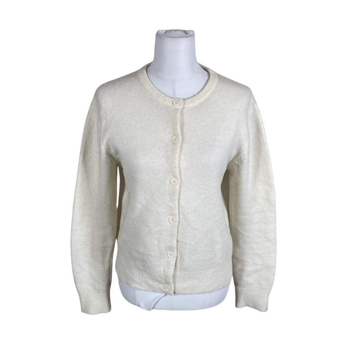 Unisex Samsoe&Samsoe - Kardigan, suurus 36 - Looduslik valge (1)