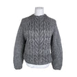 Unisex Handmade - Kampsun, suurus 38 - Hall ()