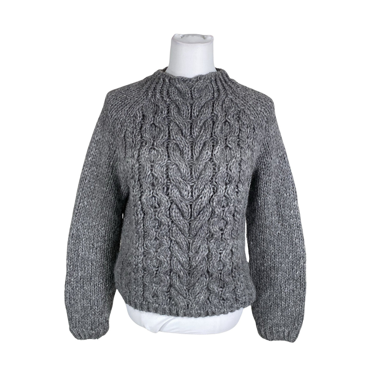 Unisex Handmade - Kampsun, suurus 38 - Hall (1)