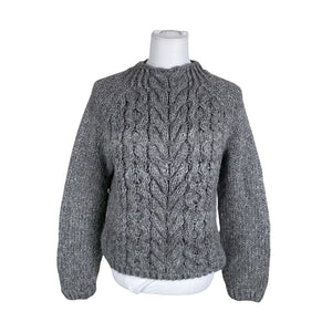 Unisex Handmade - Kampsun, suurus 38 - Hall (1)