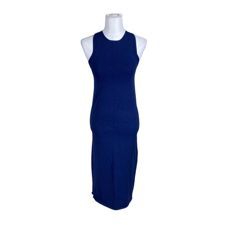 Unisex Weekend by MaxMara - Trikotaažist kleit, suurus 34 - Sinine ()