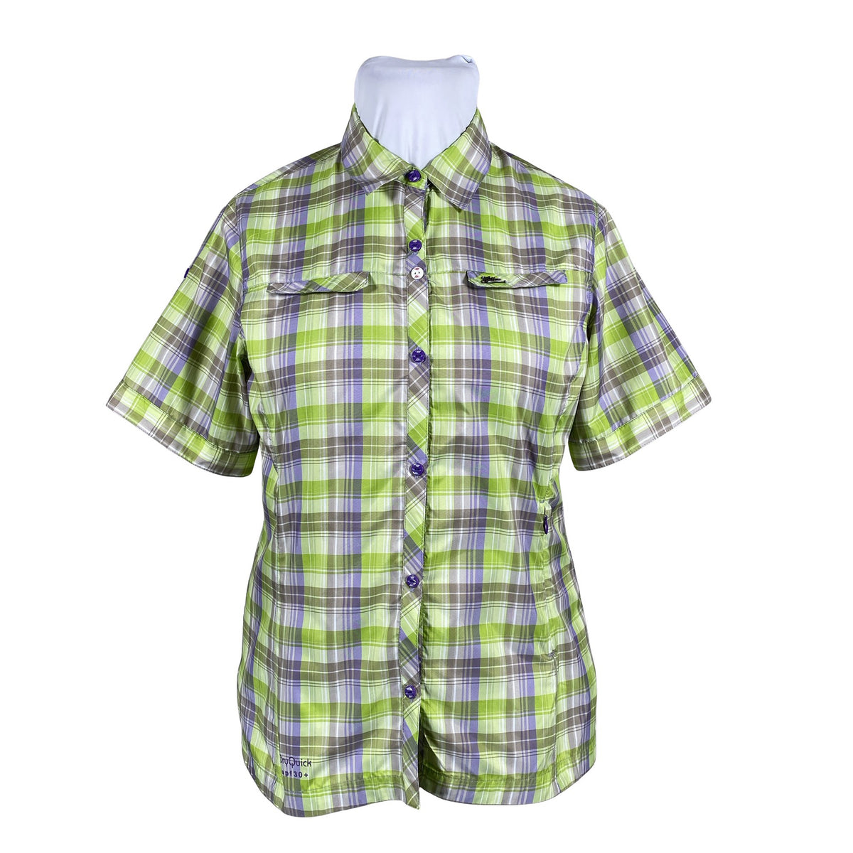 Unisex Halti - Spordisärk, lühikesed käised, suurus 42 - Roheline (1)