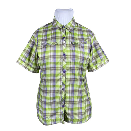 Unisex Halti - Spordisärk, lühikesed käised, suurus 42 - Roheline ()