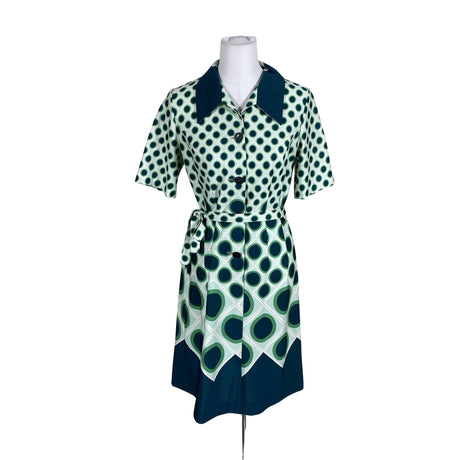 Unisex Tiklas - Trikotaažist kleit, suurus 36 - Roheline ()