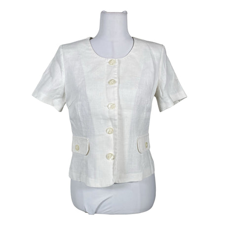 Unisex Tazzia - Jakk, suurus 36 - Valge ()