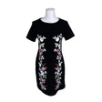 Unisex New Look - Trikotaažist kleit, suurus 34 - Must ()