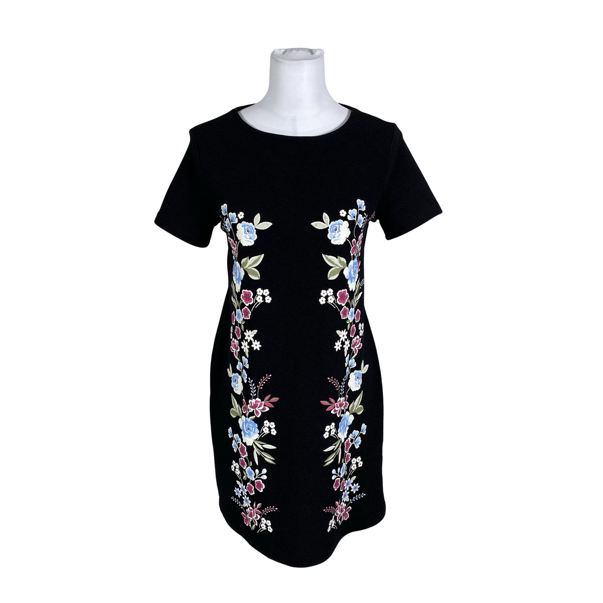 Unisex New Look - Trikotaažist kleit, suurus 34 - Must (1)