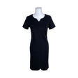 Unisex Very Nice - Trikotaažist kleit, suurus 34 - Must ()