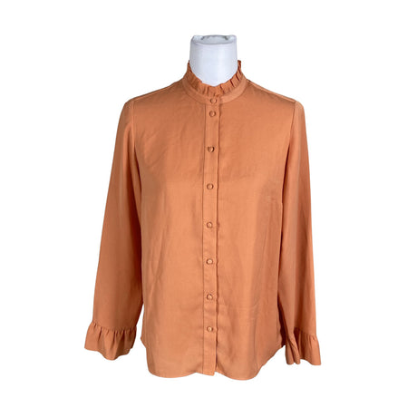 Unisex Stockh lm - Pluus, suurus 38 - Oranž ()