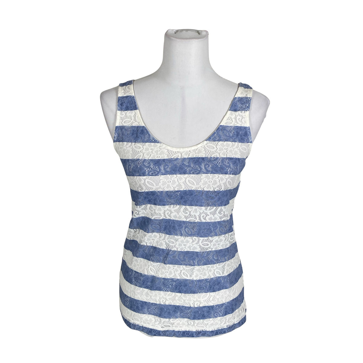 Unisex Benetton - Topp, suurus 36 - Helesinine (1)
