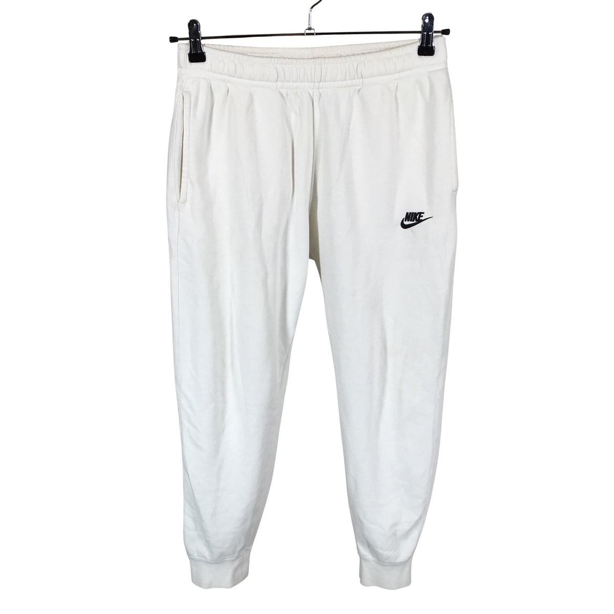 Unisex Nike - Dressikangast püksid, suurus S - Valge (1)