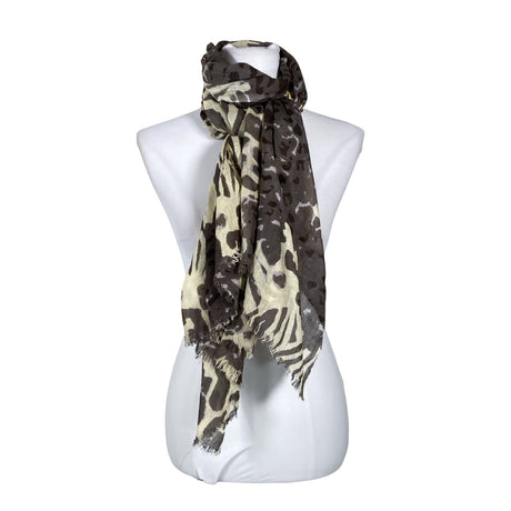 Unisex Lasessor - Õhuke sall, suurus Maxi - Beige ()