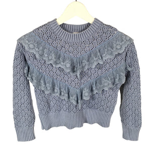 Unisex Lindex - Kampsun, suurus 134 - 140 - Helesinine (1)