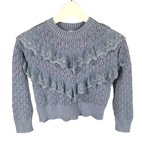 Unisex Lindex - Kampsun, suurus 134 - 140 - Helesinine ()