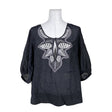 Unisex Fransa - Pluus, suurus 40 - Must ()