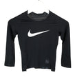 Unisex Nike - Spordisärk, pikad käised, suurus 128 - 134 - Must ()