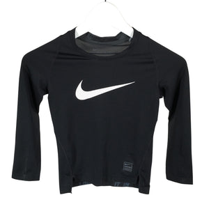 Unisex Nike - Spordisärk, pikad käised, suurus 128 - 134 - Must (1)