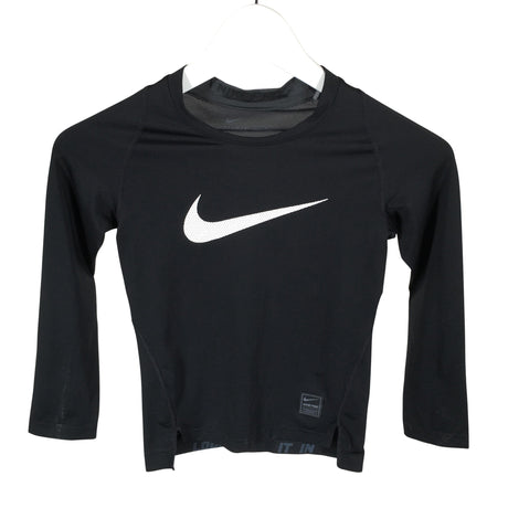 Unisex Nike - Spordisärk, pikad käised, suurus 128 - 134 - Must ()