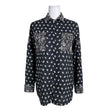 Unisex Pierre Balmain - Õhuke tuunika, suurus 40 - Must ()