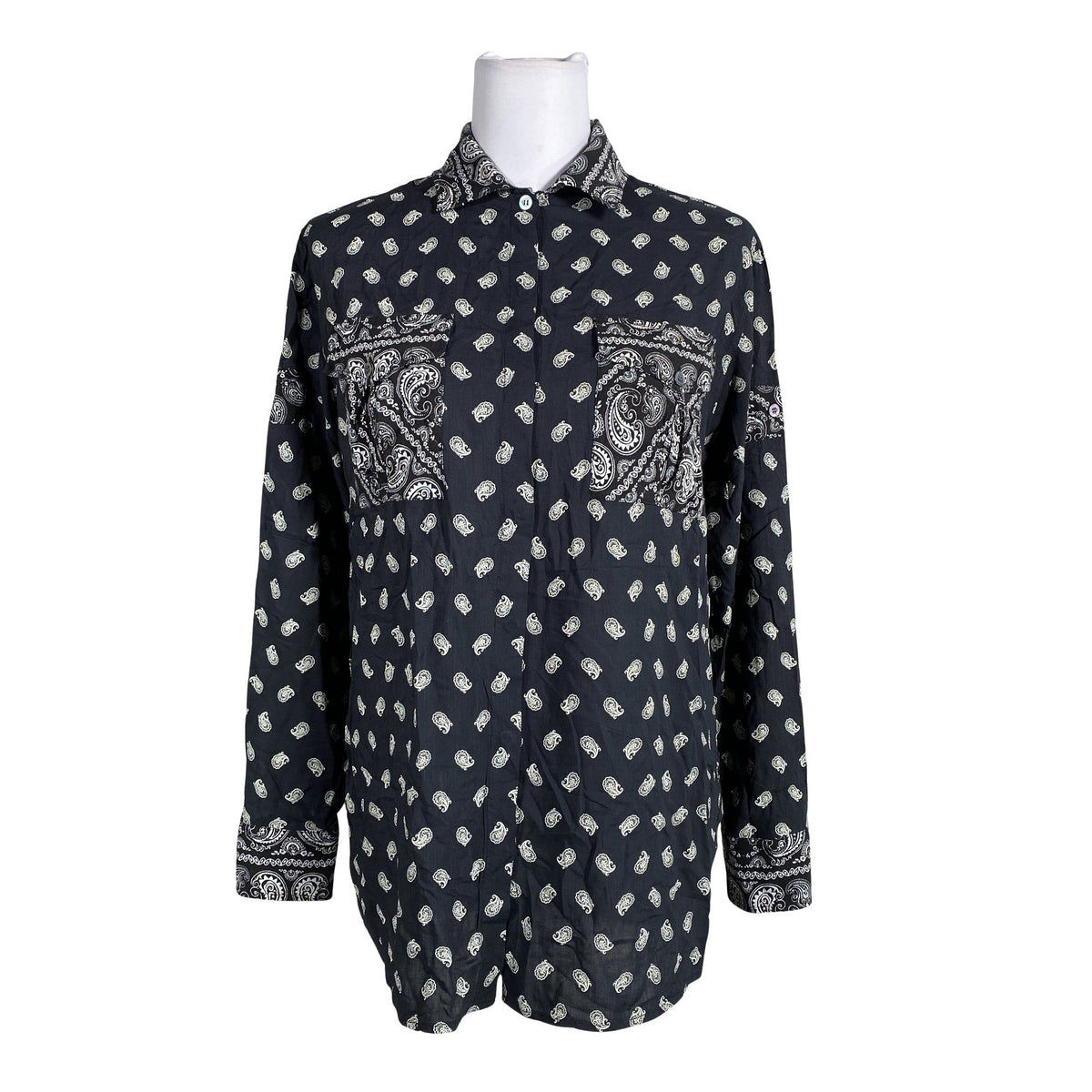 Unisex Pierre Balmain - Õhuke tuunika, suurus 40 - Must (1)