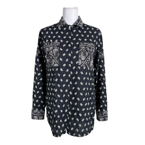 Unisex Pierre Balmain - Õhuke tuunika, suurus 40 - Must (1)