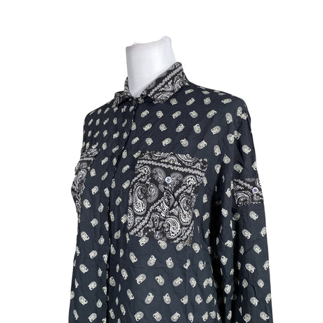 Unisex Pierre Balmain - Õhuke tuunika, suurus 40 - Must (2)