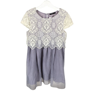 Unisex Sisley - Mitteveniv kleit, suurus 134 - 140 - Hall (1)