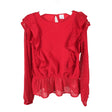 Unisex Lindex - Pluus, suurus 134 - 140 - Punane ()