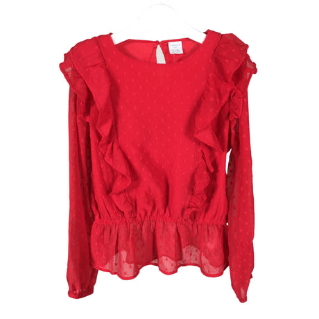 Unisex Lindex - Pluus, suurus 134 - 140 - Punane ()