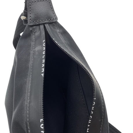 Unisex Longchamp - Õlakott, suurus Mini - Must (2)
