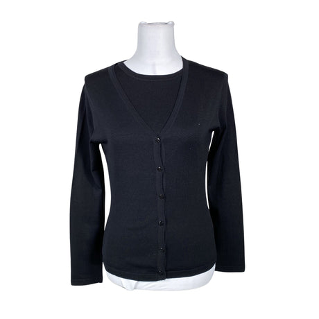 Unisex Ril's - Kardigan, suurus 38 - Must ()