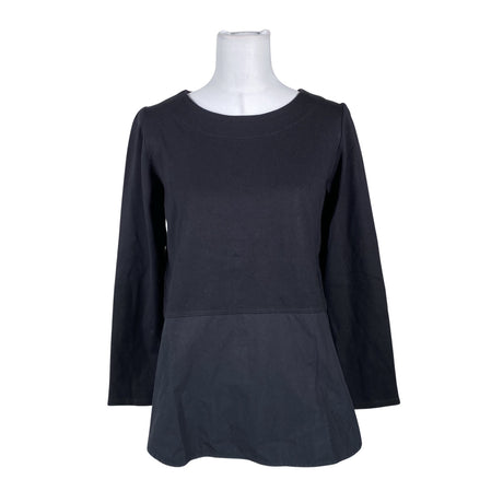 Unisex Nanso - Trikotaažist pluus, suurus 36 - Must ()