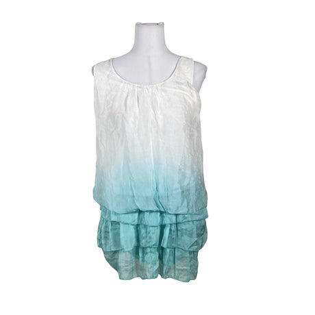 Unisex Polita - Õhuke kleit, suurus 36 - Valge ()