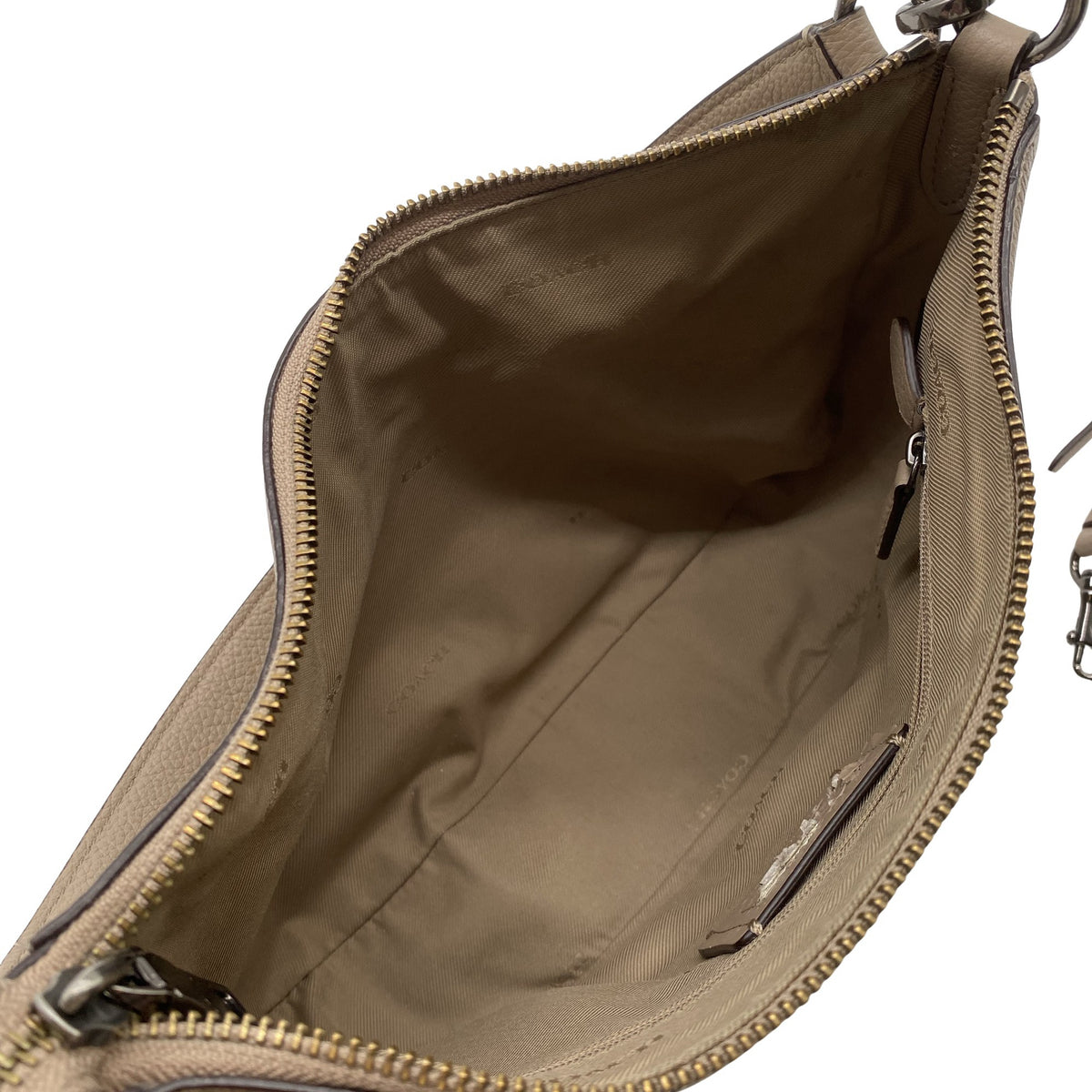 Unisex Coach - Käekott, suurus Midi - Pruun (4)